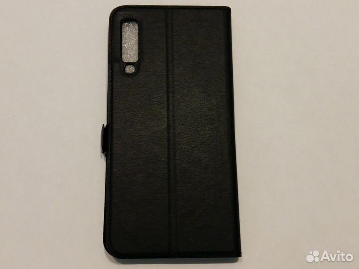 Противоударный Чехол для samsung A7 (2018) Black