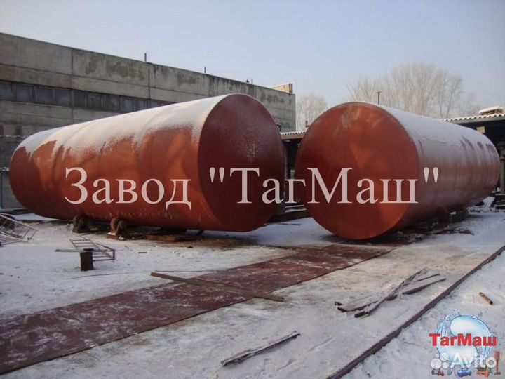 Резервуар, емкость для питьевой и техн. воды 50 м3