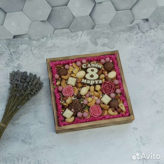 Съедобные букеты