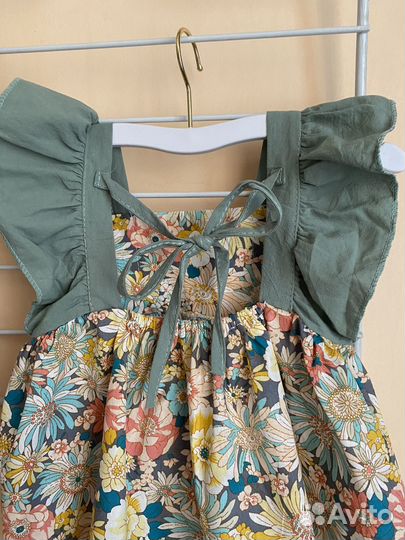 Платье детское летнее