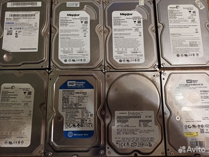 Жесткий диск 500