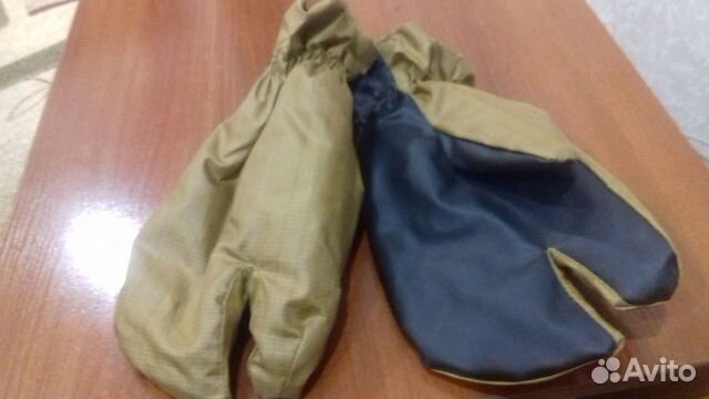 Перчатки специальные для пожарных трехпалые