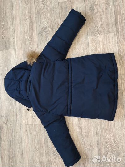 Парка зимняя 104 размер