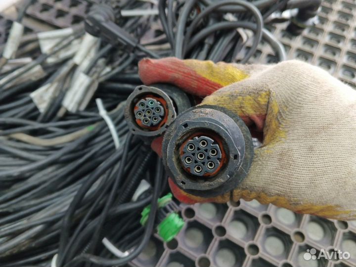 Проводка шасси Scania 5-series