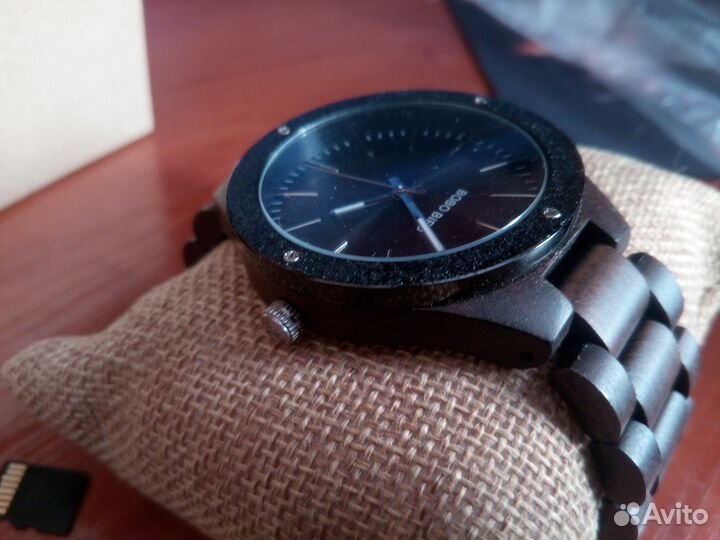 Bobo bird Часы дерево