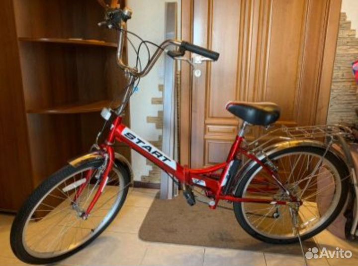 Велосипед складной lider start 24'