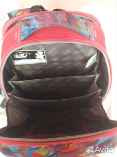 Рюкзак школьный для девочки 1 класс