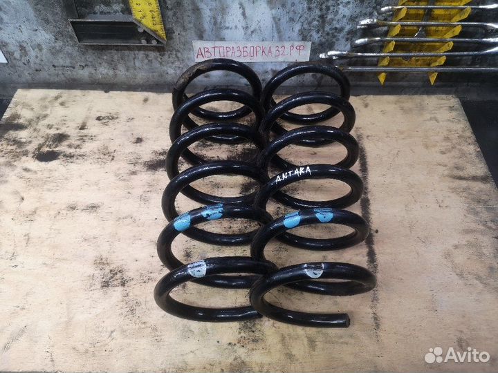 Пружины задние Антара Каптива 2шт под Novomat