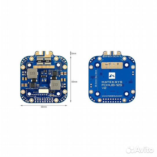 Распределительная плата mateksys для FPV дрона
