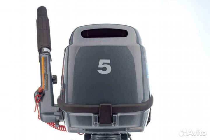 Лодочный мотор Mikatsu (Микатсу) MF5FHS+бак Гарант