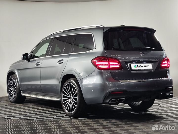 Mercedes-Benz GLS-класс AMG 5.5 AT, 2016, 168 001 км