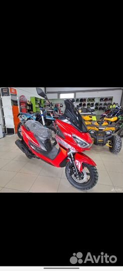 Скутер Galaxy 150сс (49.5сс)