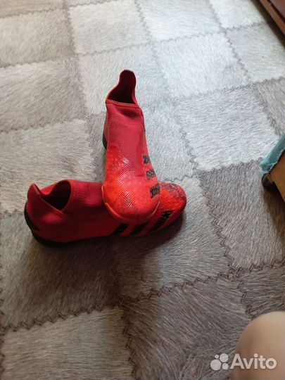 Продам шиповки adidas predator