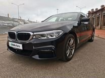 BMW 5 серия 2.0 AT, 2019, 99 000 км, с пробегом, цена 3 800 000 руб.