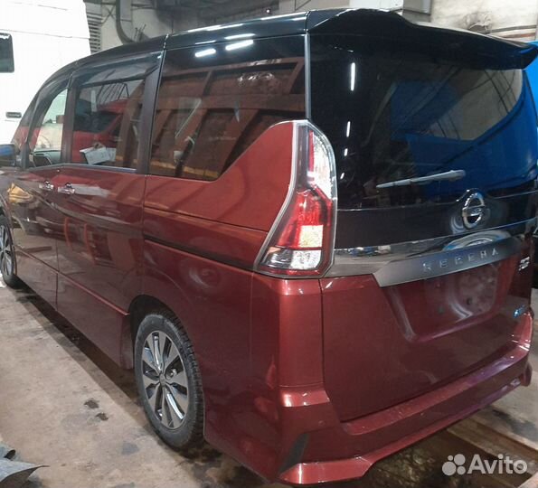 Nissan Serena 2.0 CVT, 2016, 90 000 км