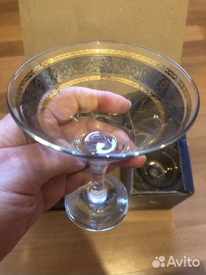 Бокалы коктейльные 6 шт