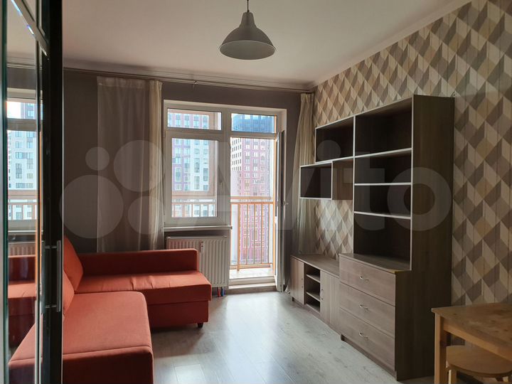 Квартира-студия, 24,1 м², 13/25 эт.