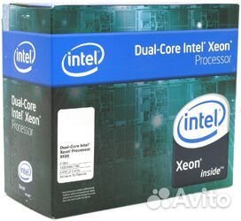 Процессор Intel Xeon 5050 EM64T 2U Socket 771 3,0г