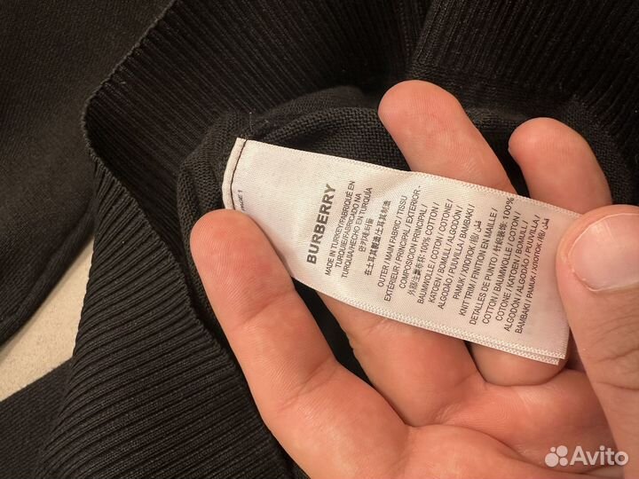 Свитер джемпер Burberry оригинал (S)