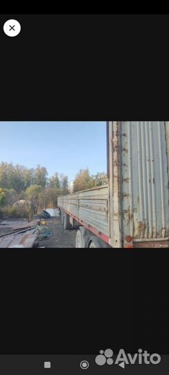 Полуприцеп бортовой МАЗ 938662-025, 2005