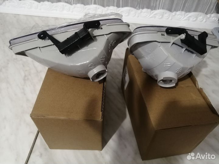 Противотуманки для Ассент