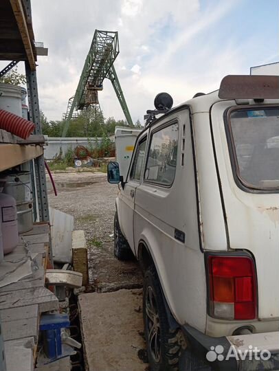 LADA 4x4 (Нива) 1.7 МТ, 1998, 156 710 км