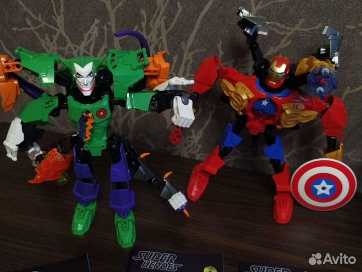 Игрушки Супер герои