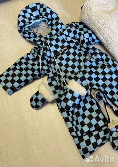 Комбинезон утепленный