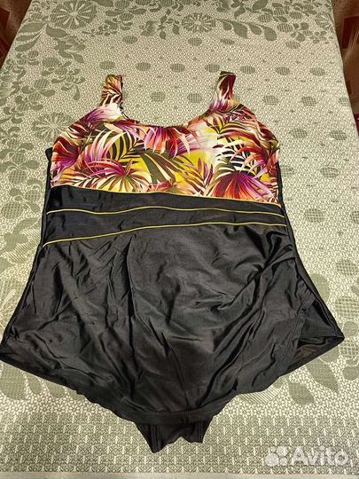 Купальник 58 размера слитный