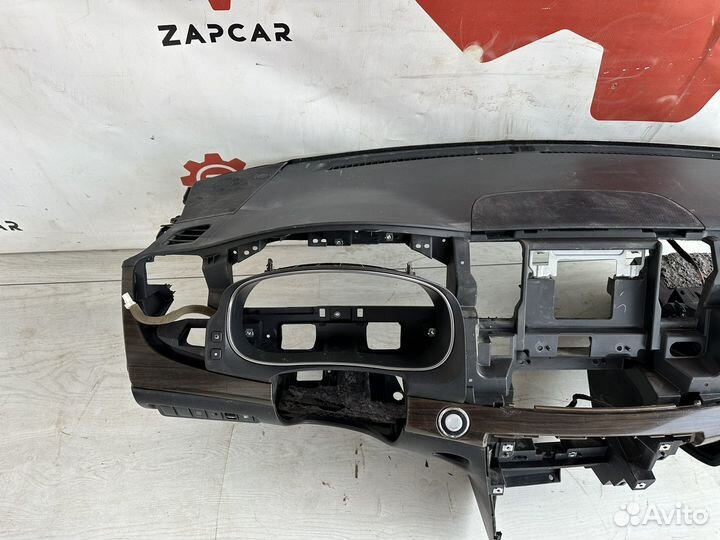 Nissan Teana J32 Торпедо