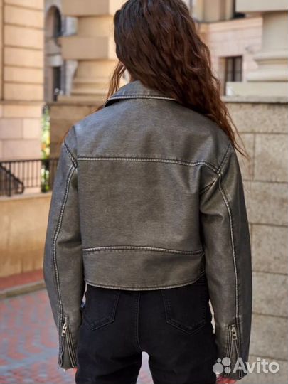 Кожаная куртка косуха