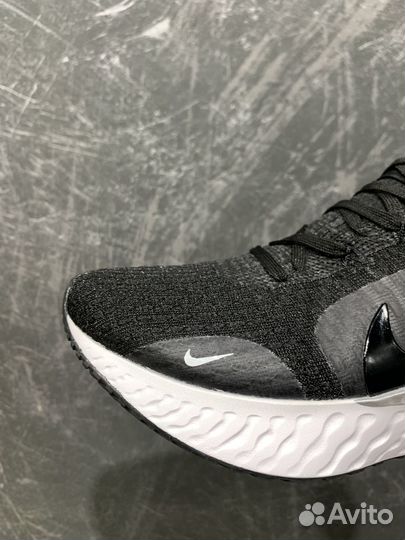 Nike React Infinity Run Flyknit 3 Premium Black