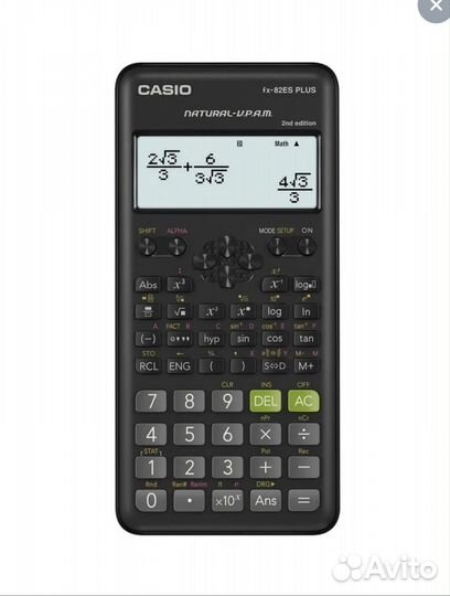 Инженерный калькулятор Casio FX-82esplus-2