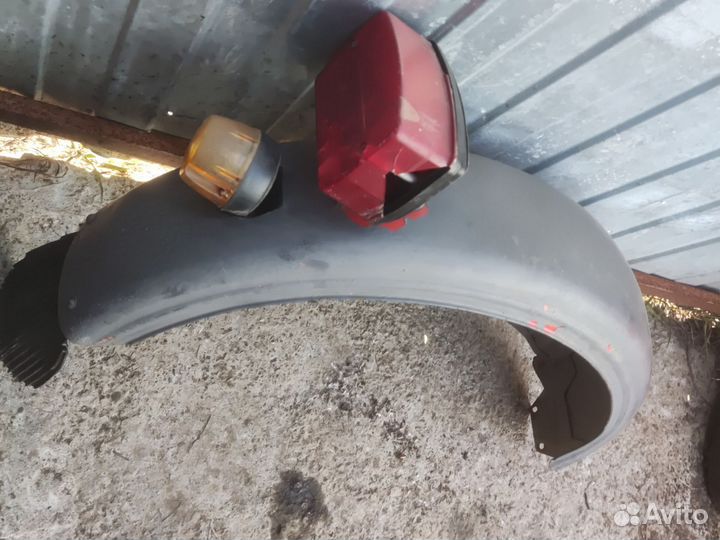 Крыло коляски Иж юпитер планета 4/5