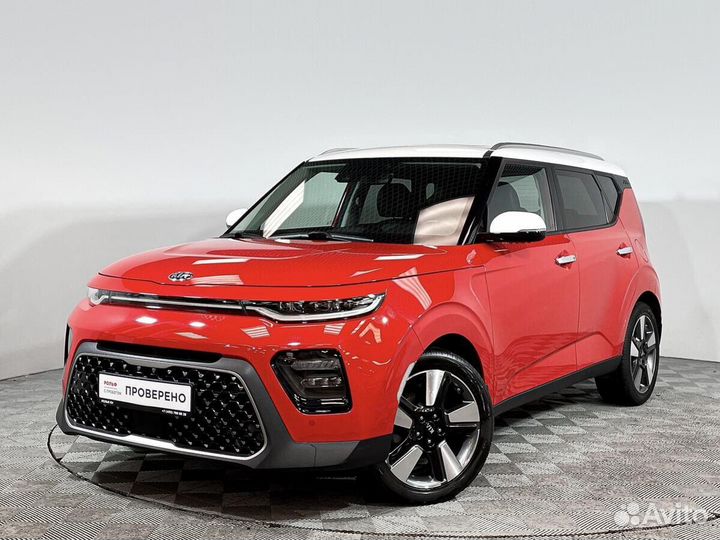Kia Soul 2.0 AT, 2021, 37 000 км