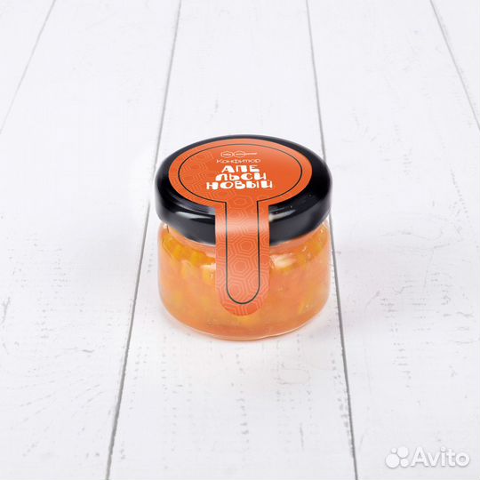 Конфитюр апельсиновый 35 гр