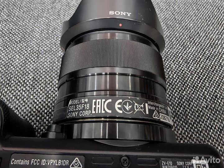 Объектив Sony E 35mm f/1.8 SEL35F18 в идеале