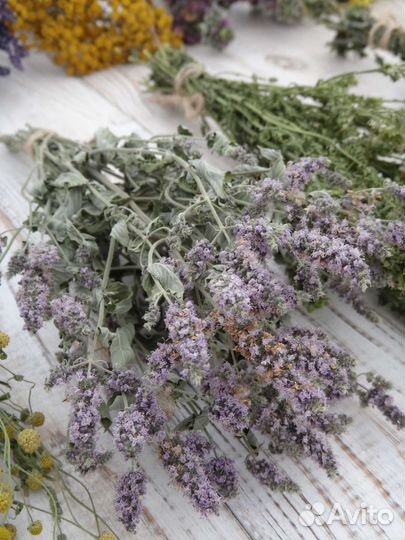 Ароматные и лекарственные травы для свечей и бани
