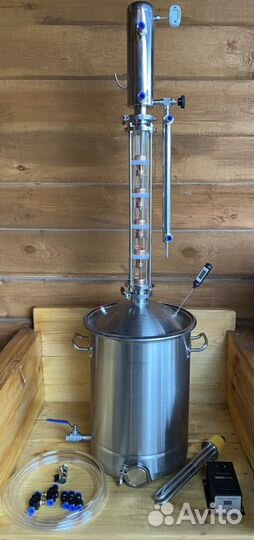 Ректификационная колонна «сфера»