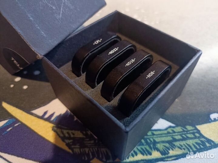 Набор ND фильтров Telesin для GoPro 9/10/11/12