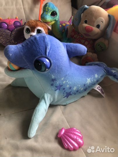Интерактивные игрушки furreal friends