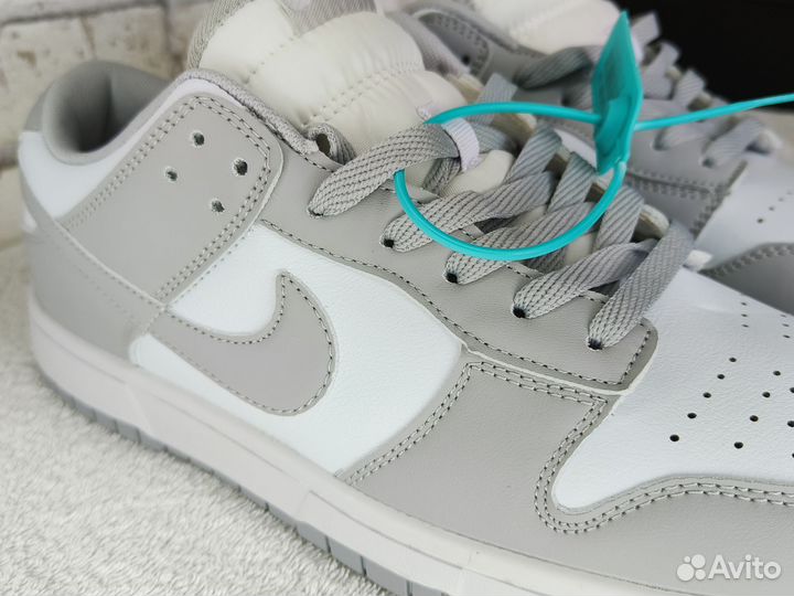 Кроссовки Nike Dunk Low Grey fog