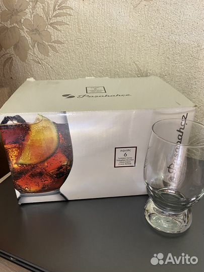 Наборы стаканов новые