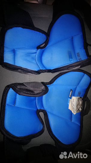 Вратарские щитки 36, защита на колени