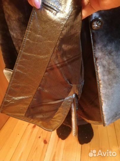 Шуба мутоновая