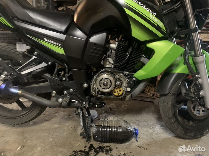 Двигатель 166fmm