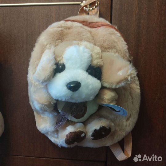 Рюкзак-игрушка