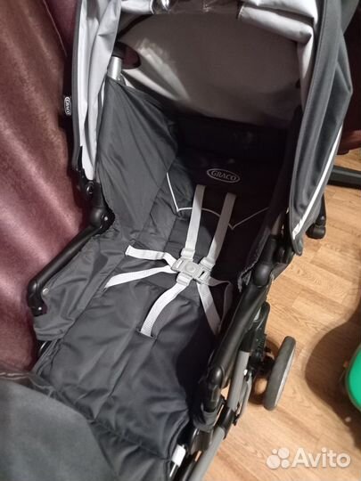 Коляска для двойни