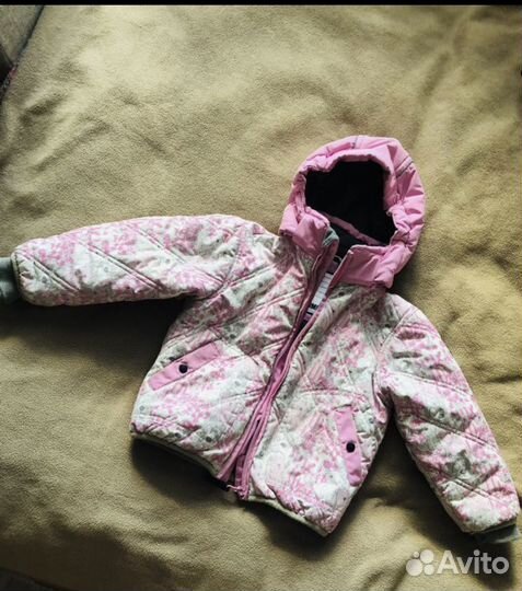 Комбинезон зимний для девочки