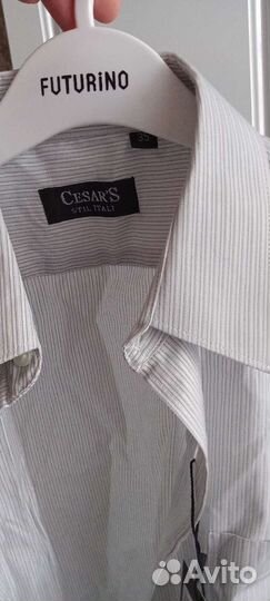 Школьная новая рубашка для мальчика 11лет